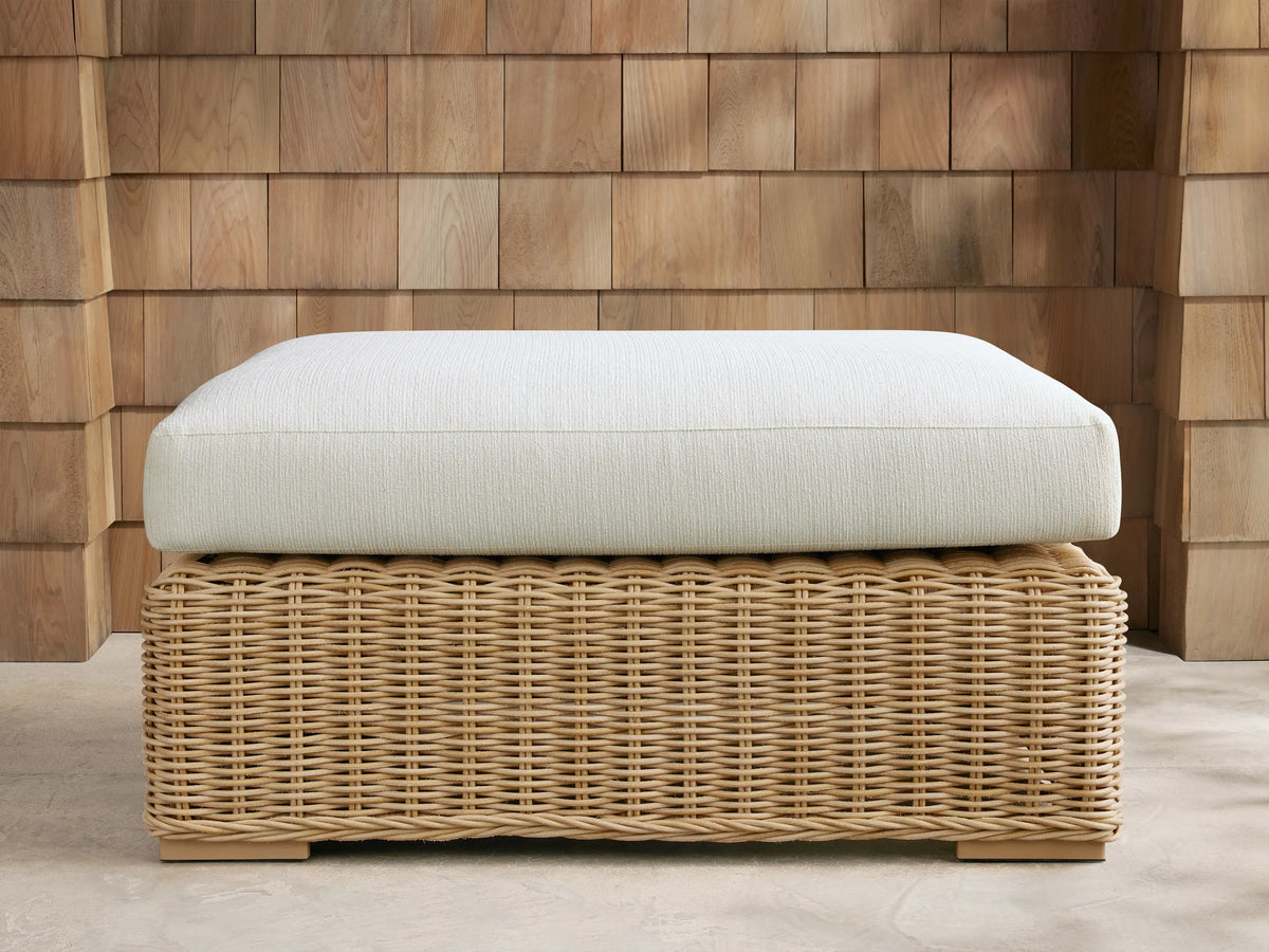 Montauk Outdoor Ottoman
