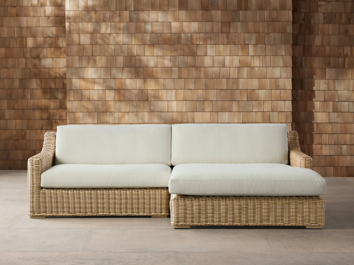 Montauk Outdoor Two-Piece Sectional