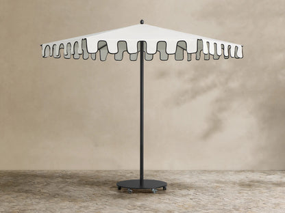 Nata Outdoor Scalloped Umbrella