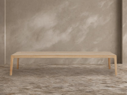 Puglia Outdoor Teak Coffee Table