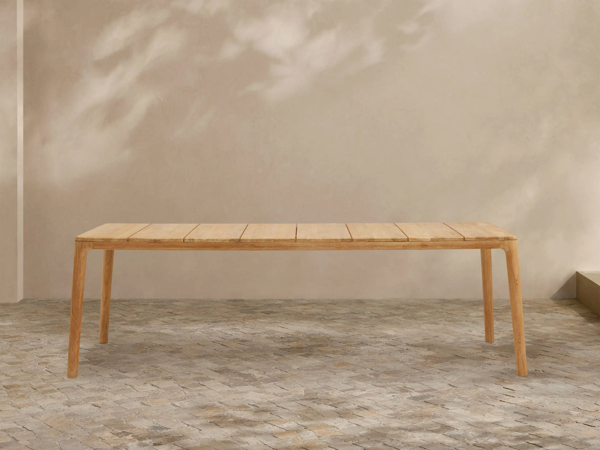 Puglia Outdoor Teak Dining Table