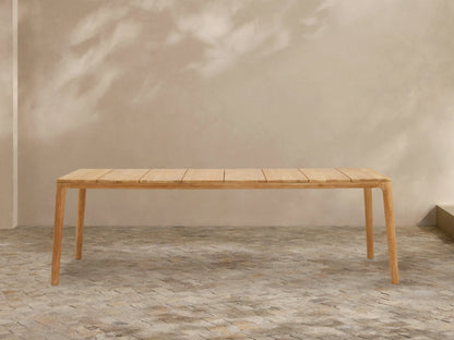 Puglia Outdoor Teak Dining Table