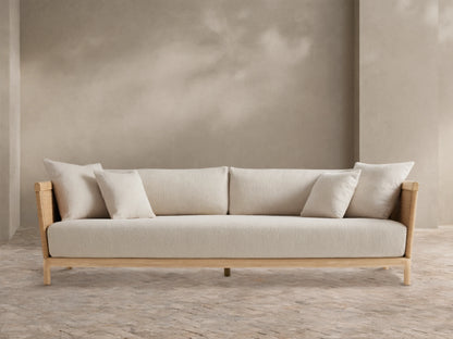 Puglia Outdoor Teak Sofa