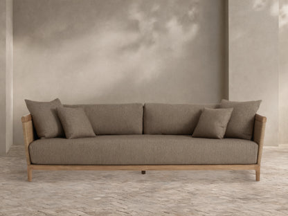 Puglia Outdoor Teak Sofa