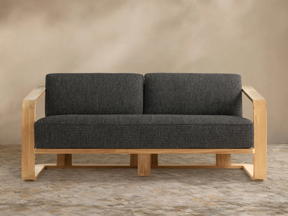 Sonoma Outdoor Teak Sofa