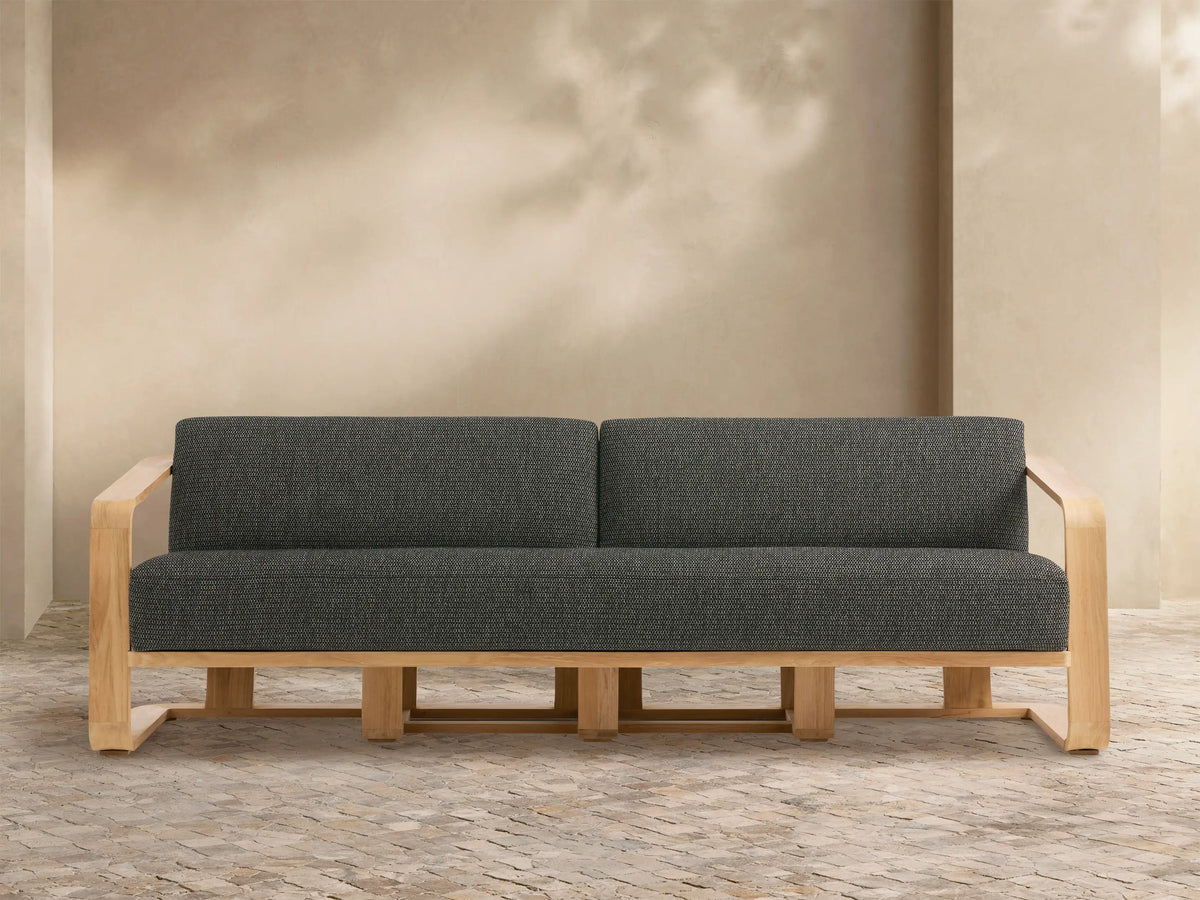 Sonoma Outdoor Teak Sofa
