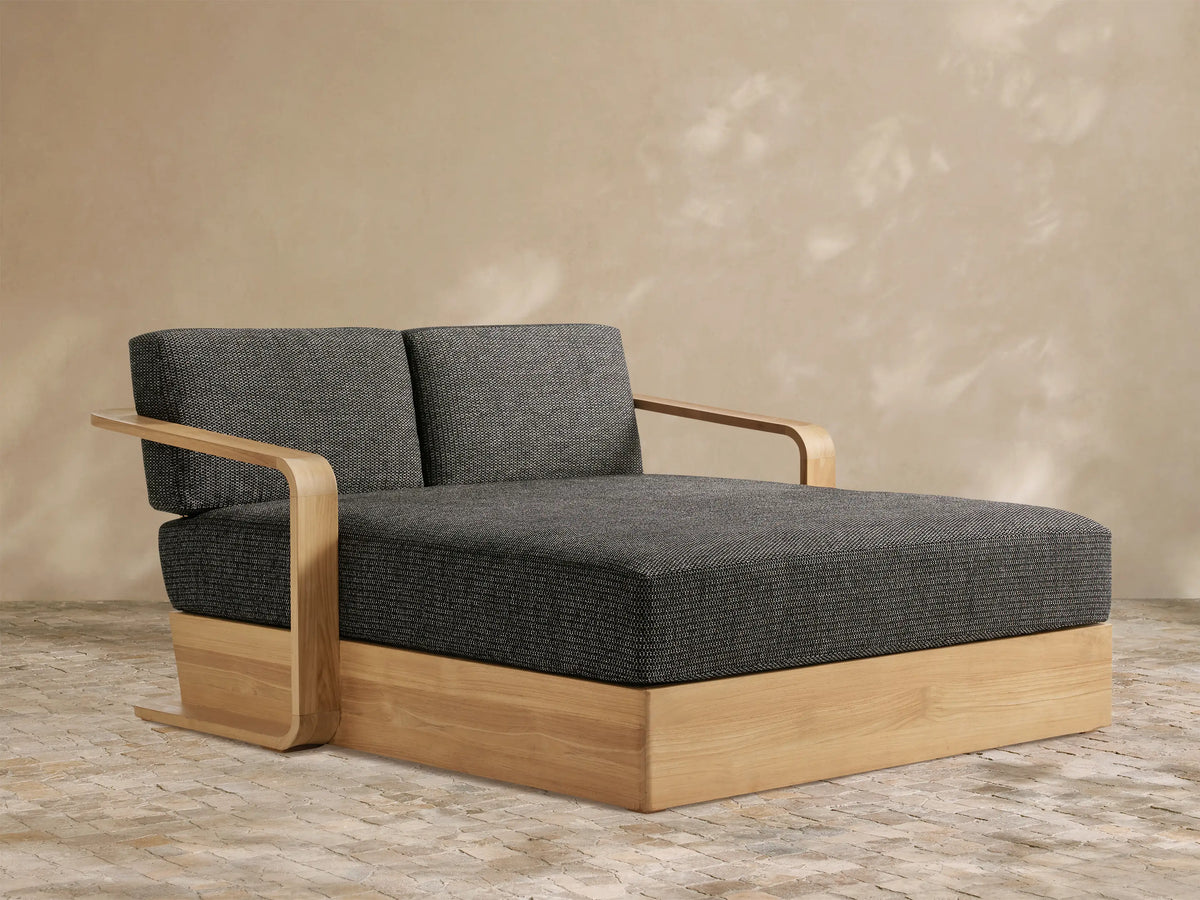 Sonoma Outdoor Teak Daybed