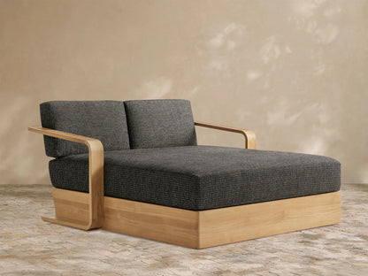 Sonoma Outdoor Teak Daybed