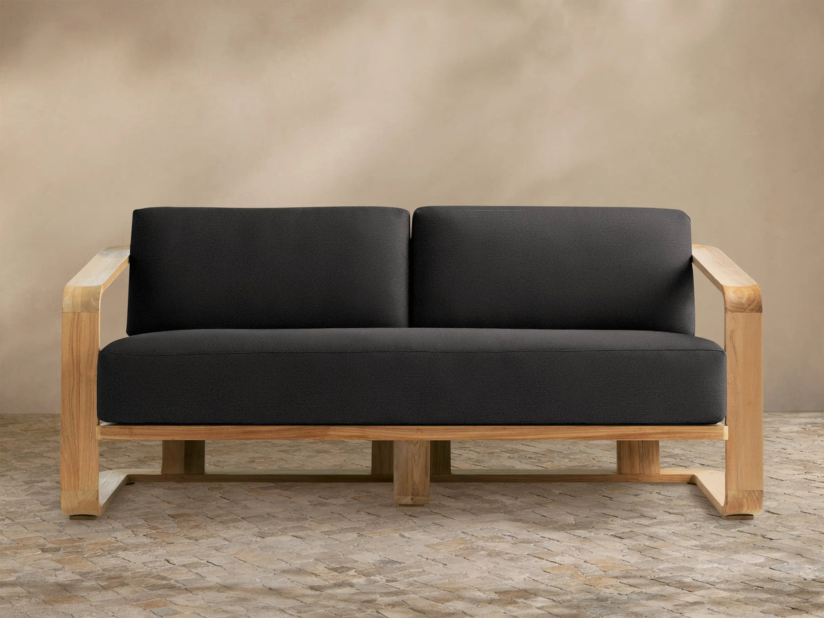 Sonoma Outdoor Teak Sofa