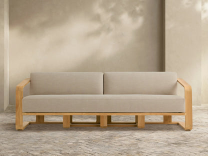 Sonoma Outdoor Teak Sofa