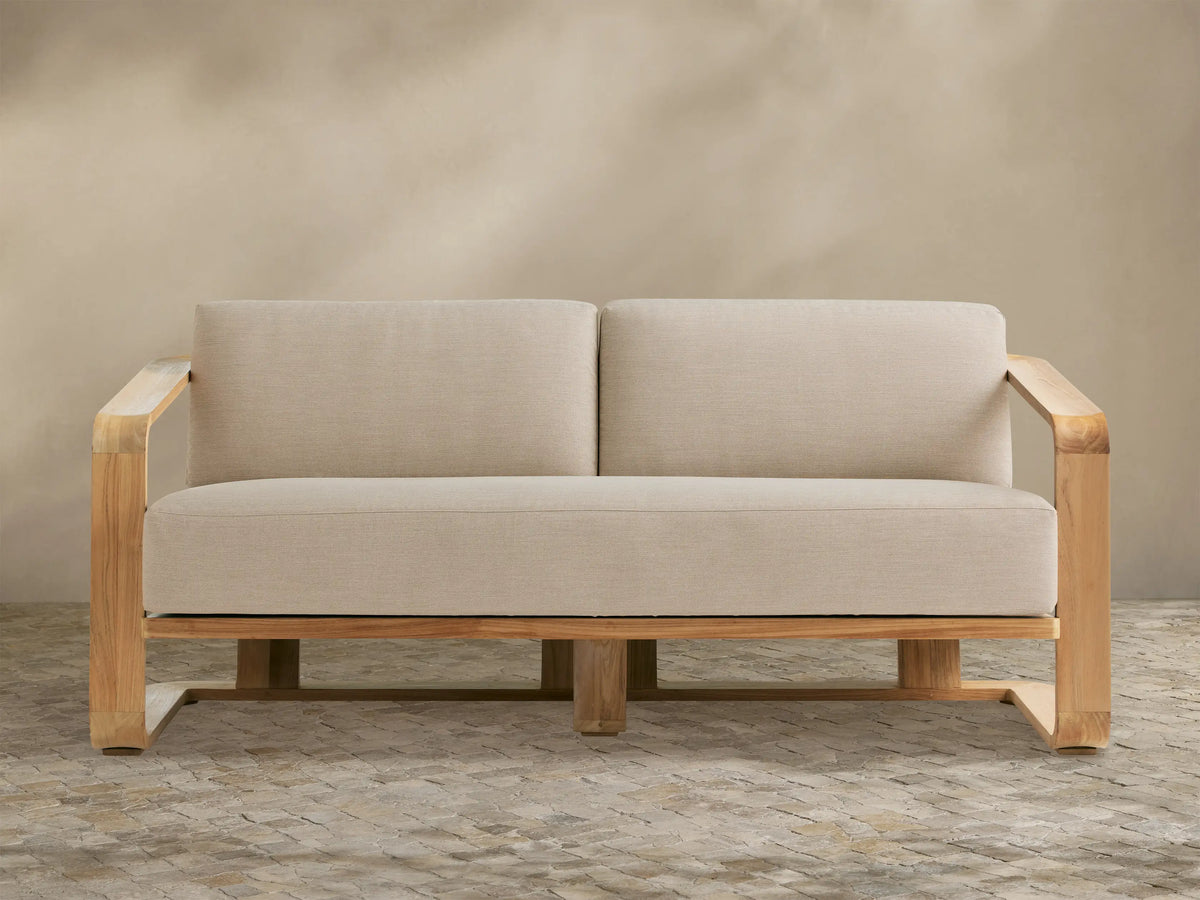 Sonoma Outdoor Teak Sofa