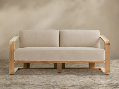 Sonoma Outdoor Teak Sofa