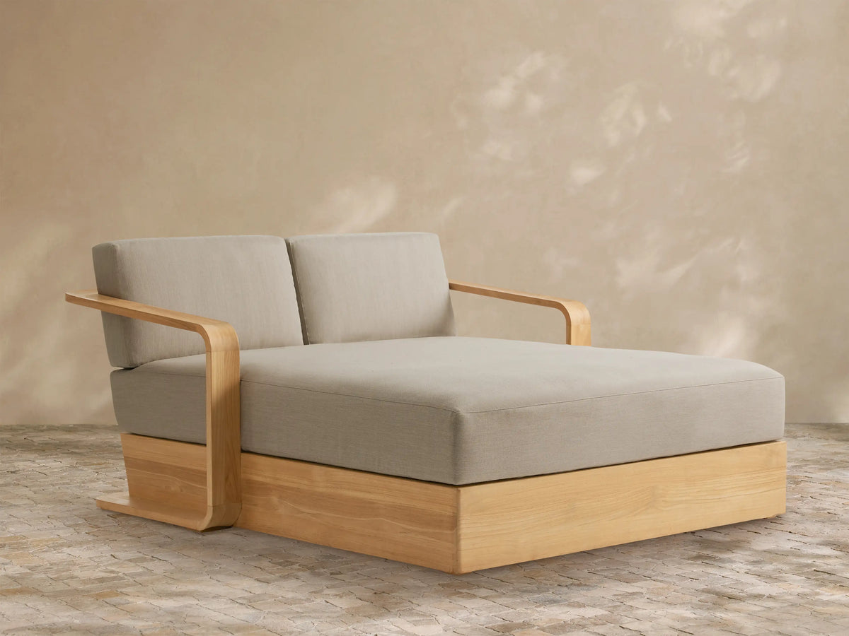 Sonoma Outdoor Teak Daybed