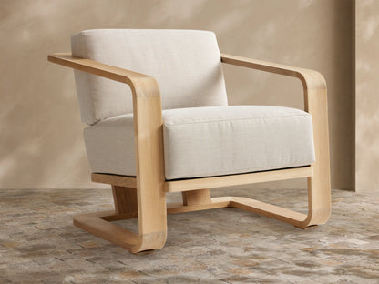Sonoma Outdoor Teak Lounge Chair