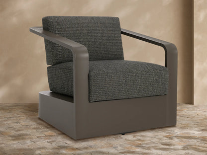 Sonoma Outdoor Aluminum Swivel Chair