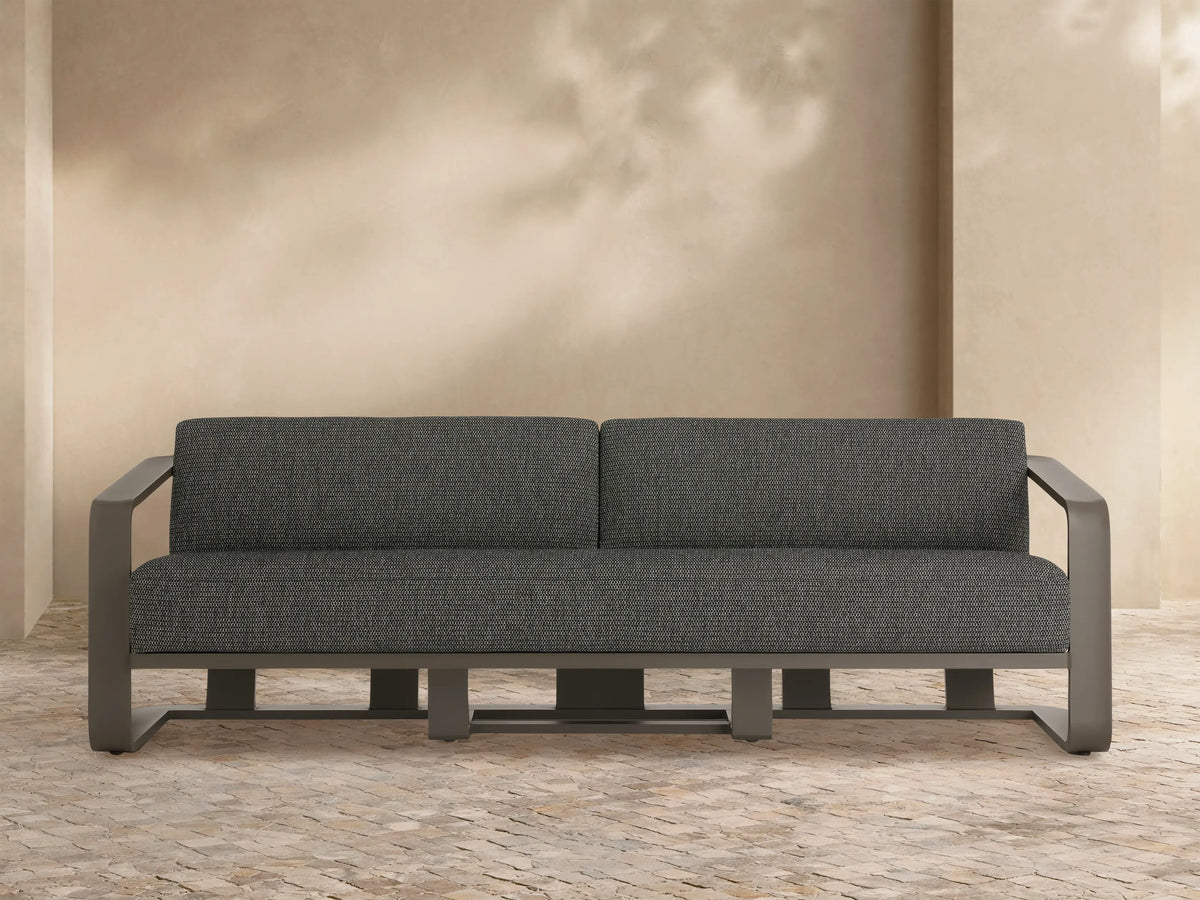 Sonoma Outdoor Aluminum Sofa