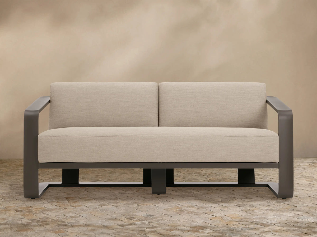 Sonoma Outdoor Aluminum Sofa