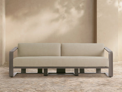 Sonoma Outdoor Aluminum Sofa