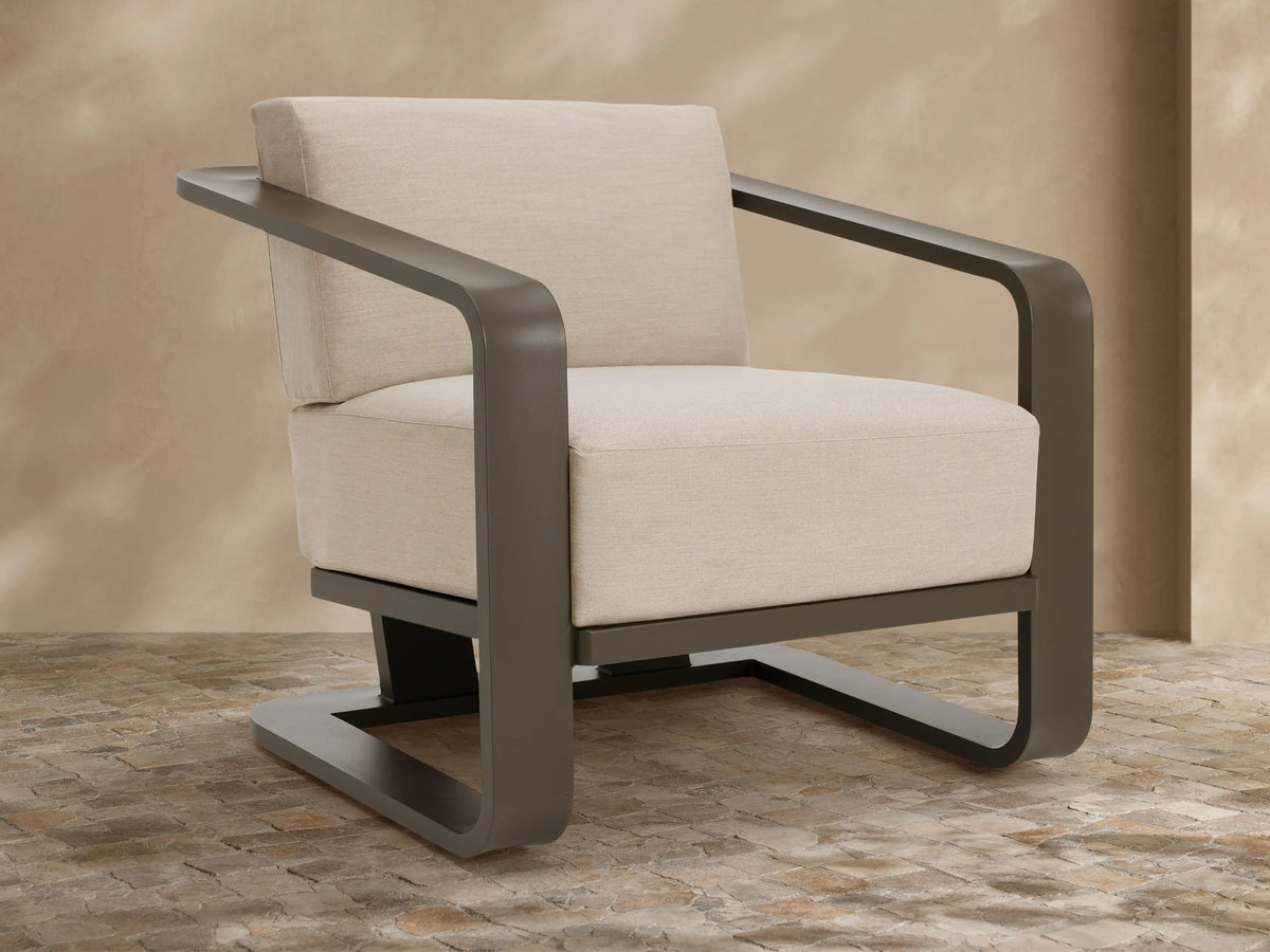Sonoma Outdoor Aluminum Lounge Chair
