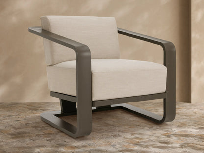 Sonoma Outdoor Aluminum Lounge Chair