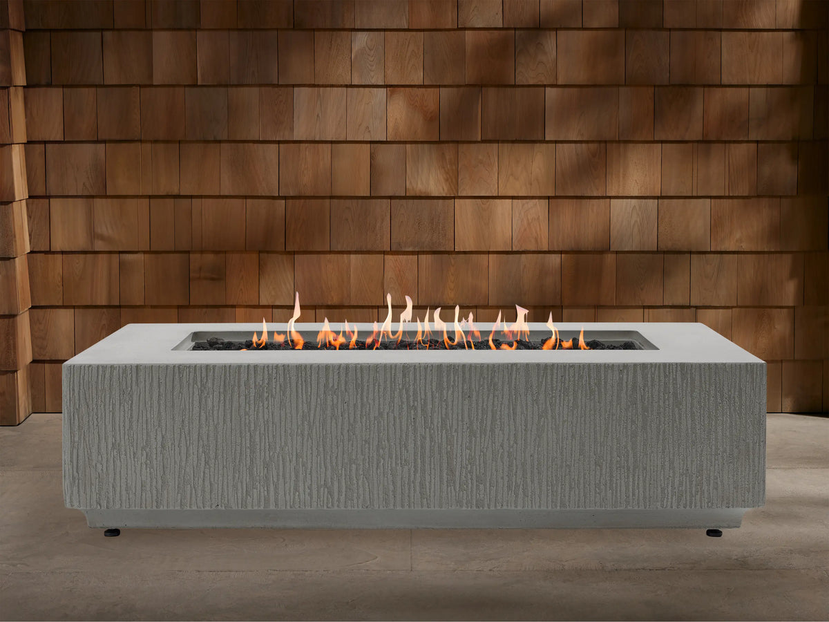 Wilmar Rectangular Propane Fire Pit