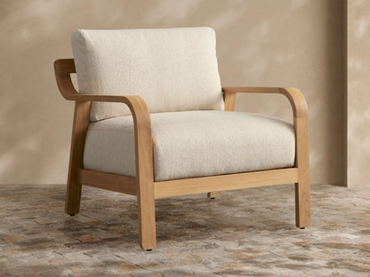 Zoe Outdoor Lounge Chair