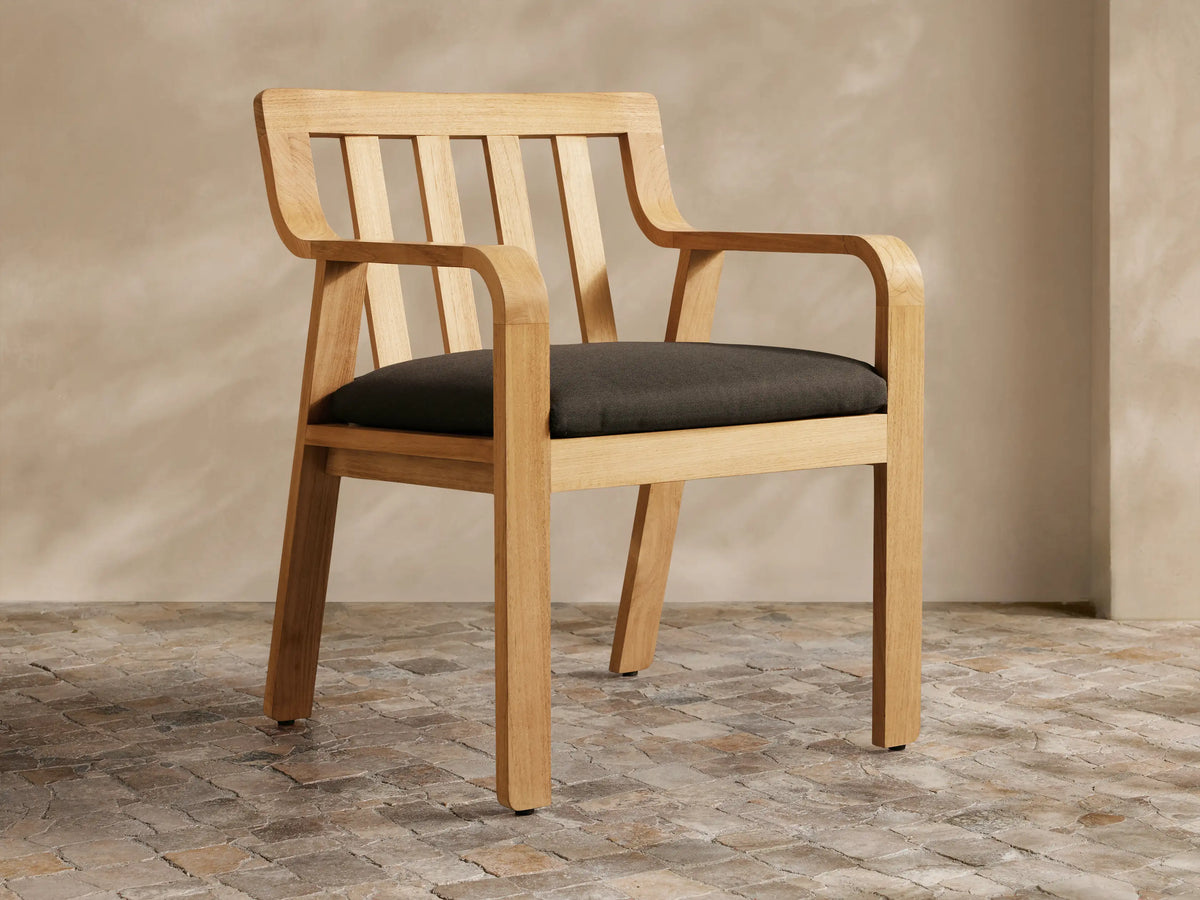 Zoe Outdoor Dining Arm Chair