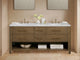 CARRARA / COCOA / BRASS