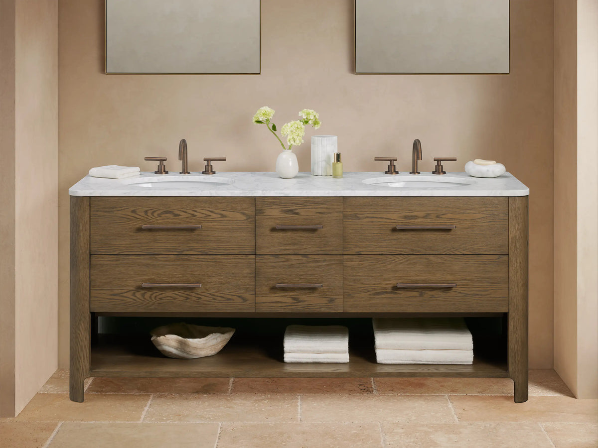 Calista Double Vanity