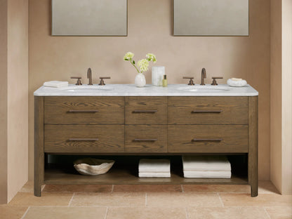 Calista Double Vanity