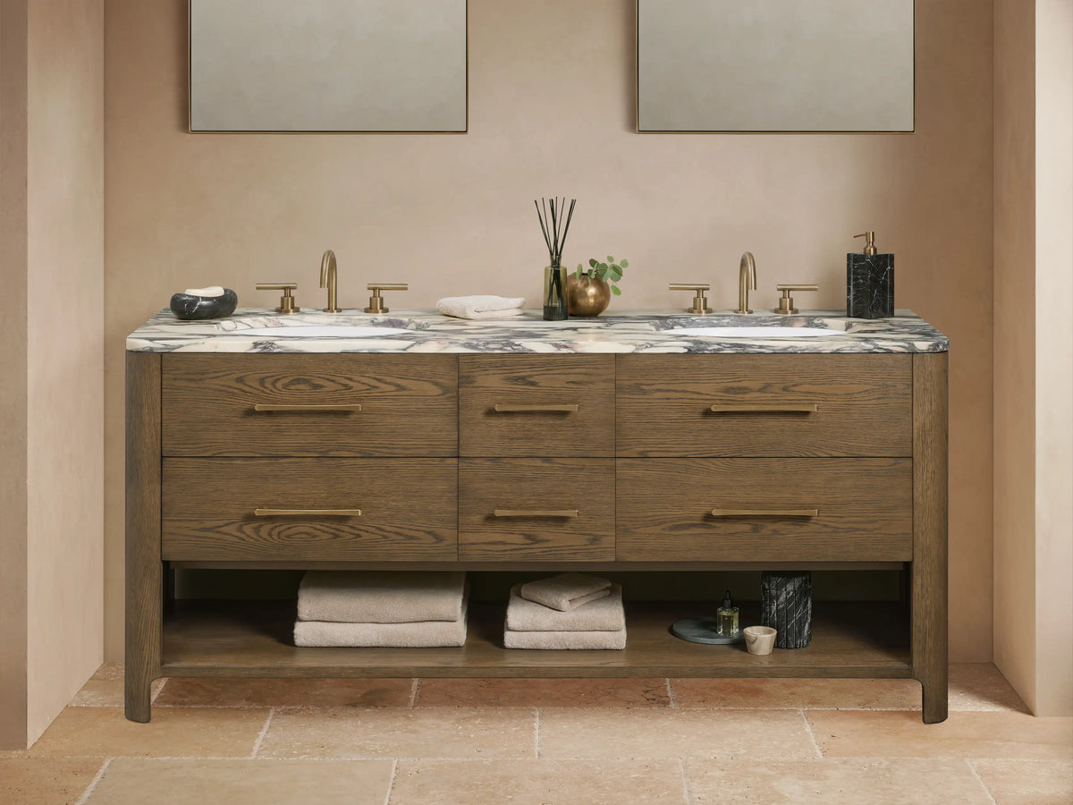 Calista Double Vanity