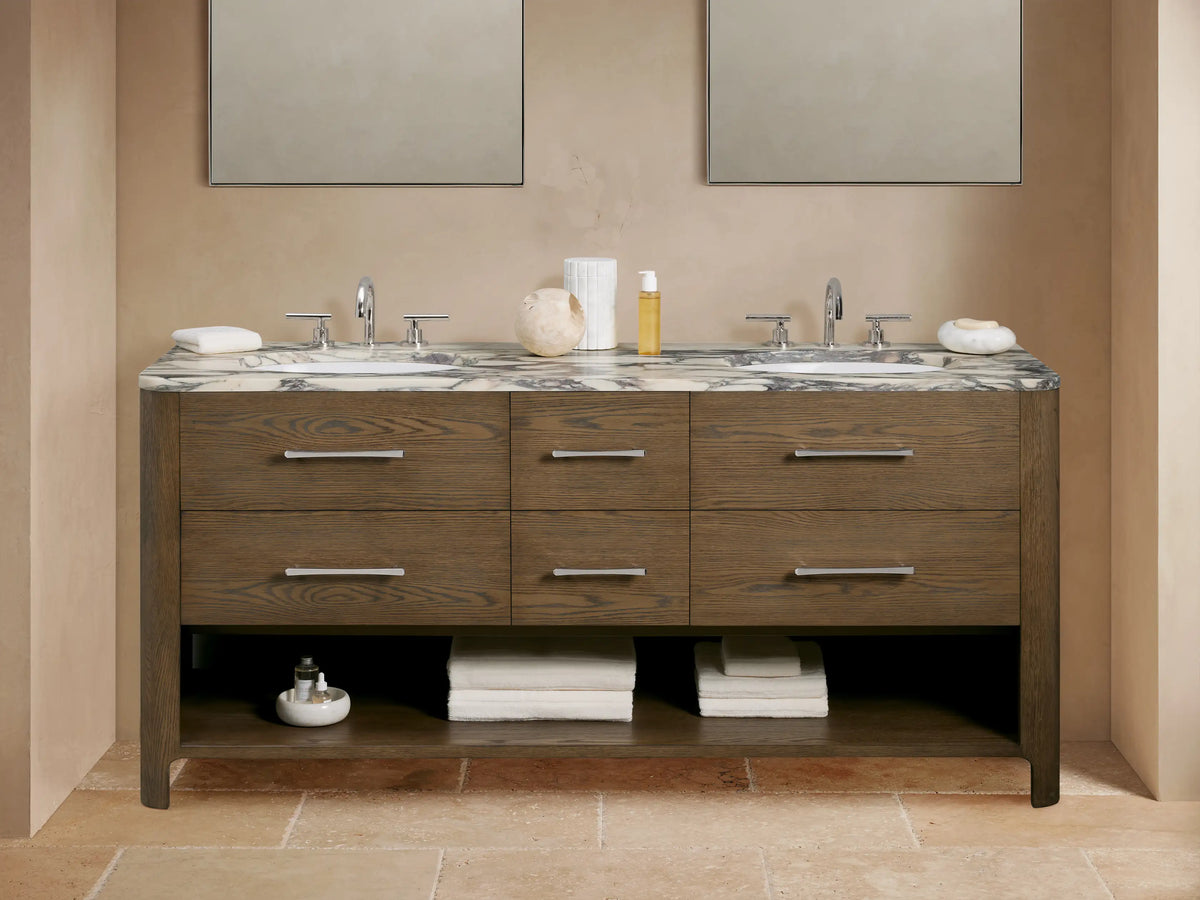 Calista Double Vanity