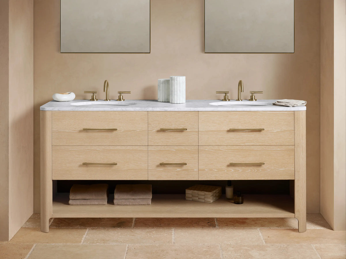 Calista Double Vanity