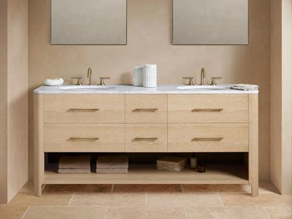 Calista Double Vanity
