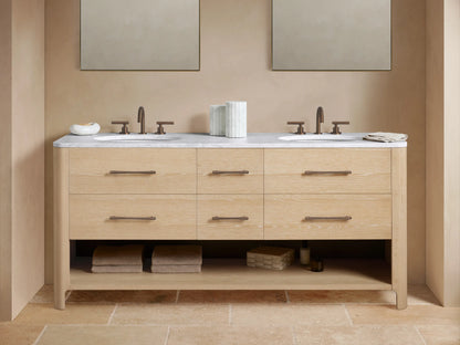Calista Double Vanity