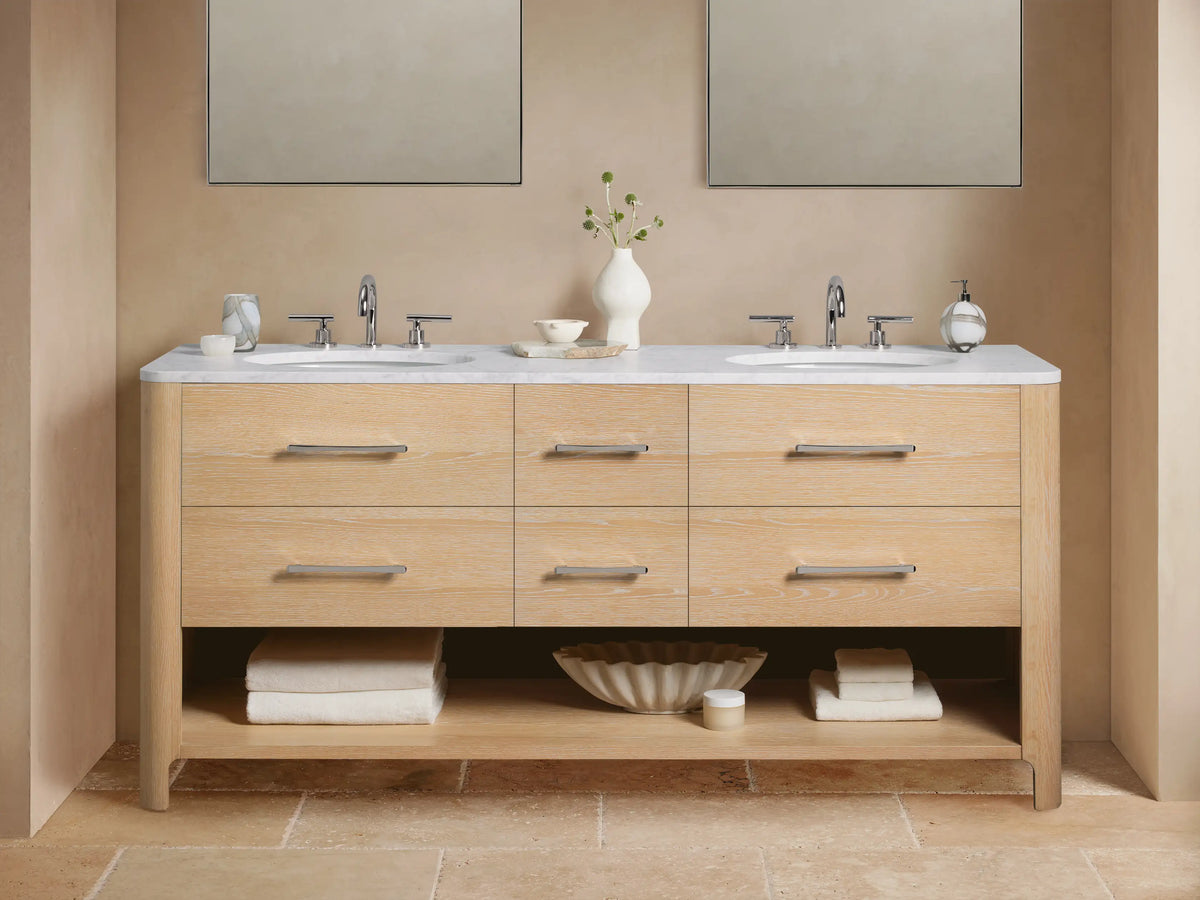 Calista Double Vanity