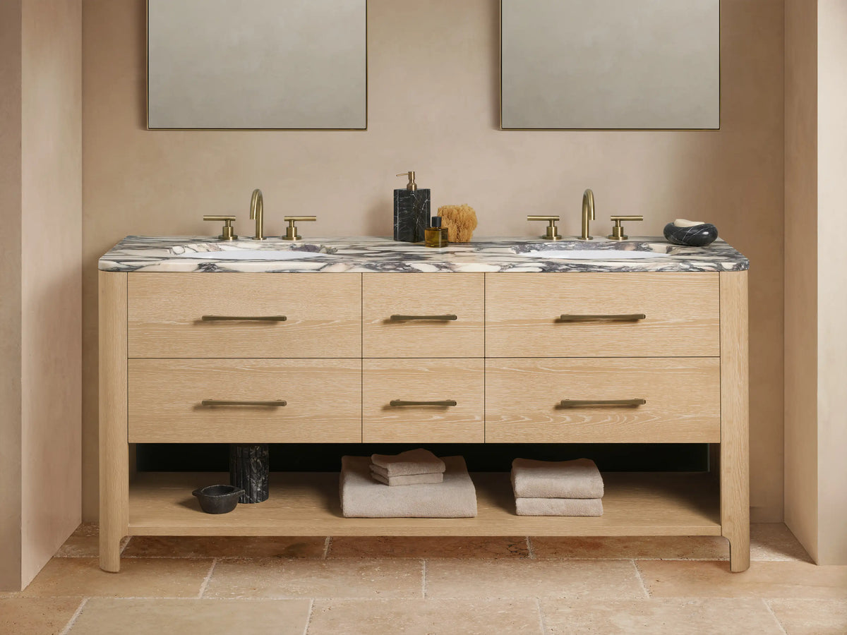 Calista Double Vanity