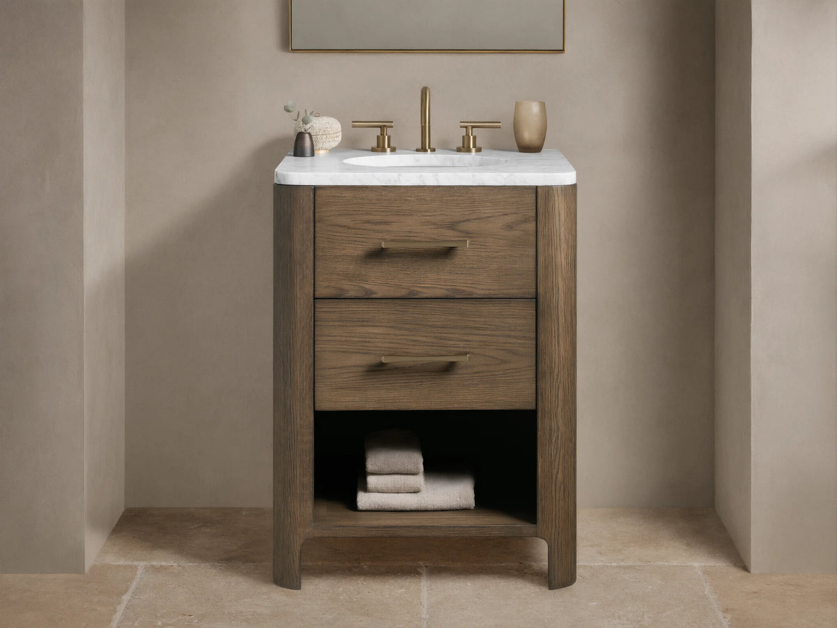 Calista Powder Vanity