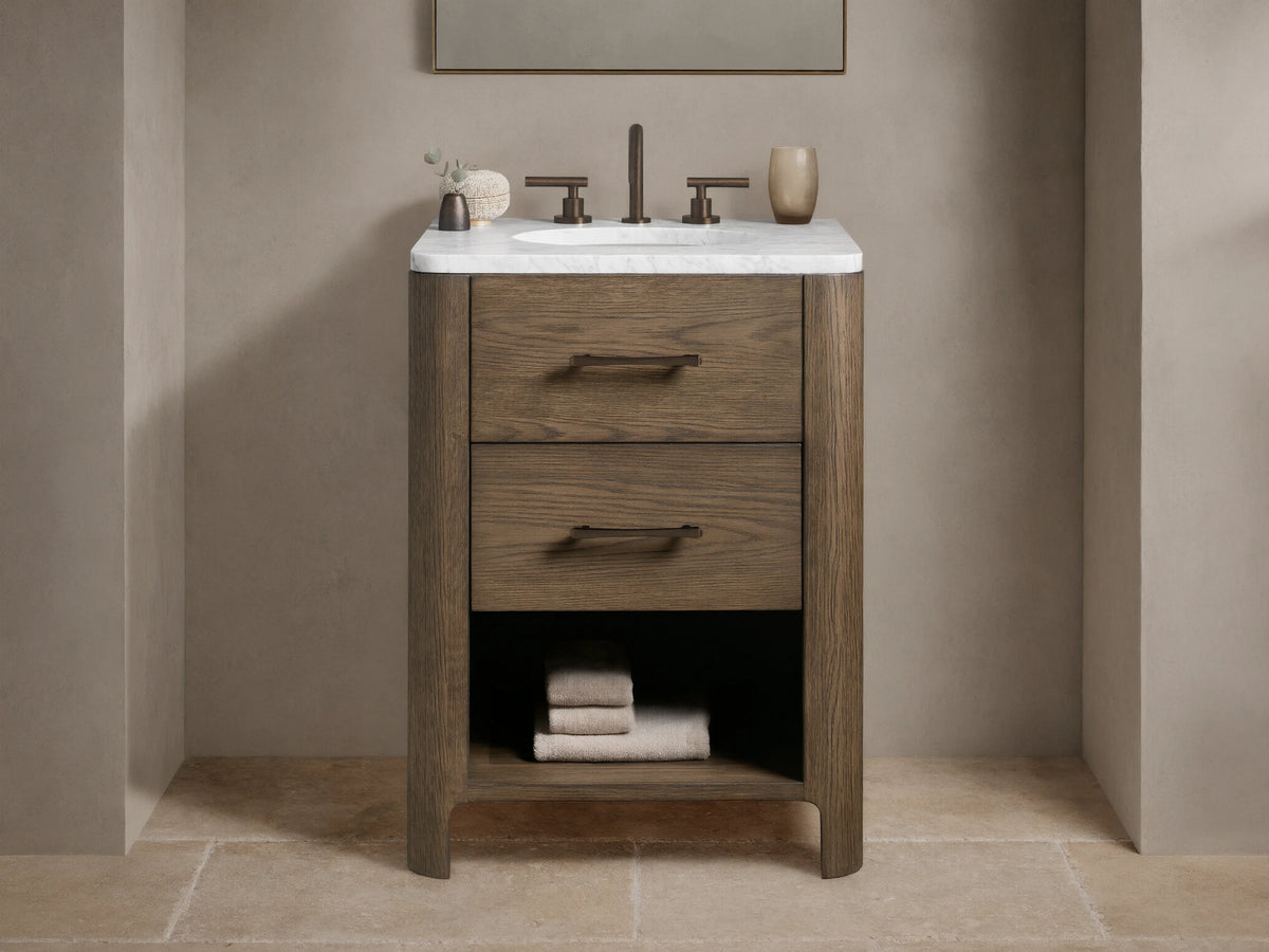 Calista Powder Vanity