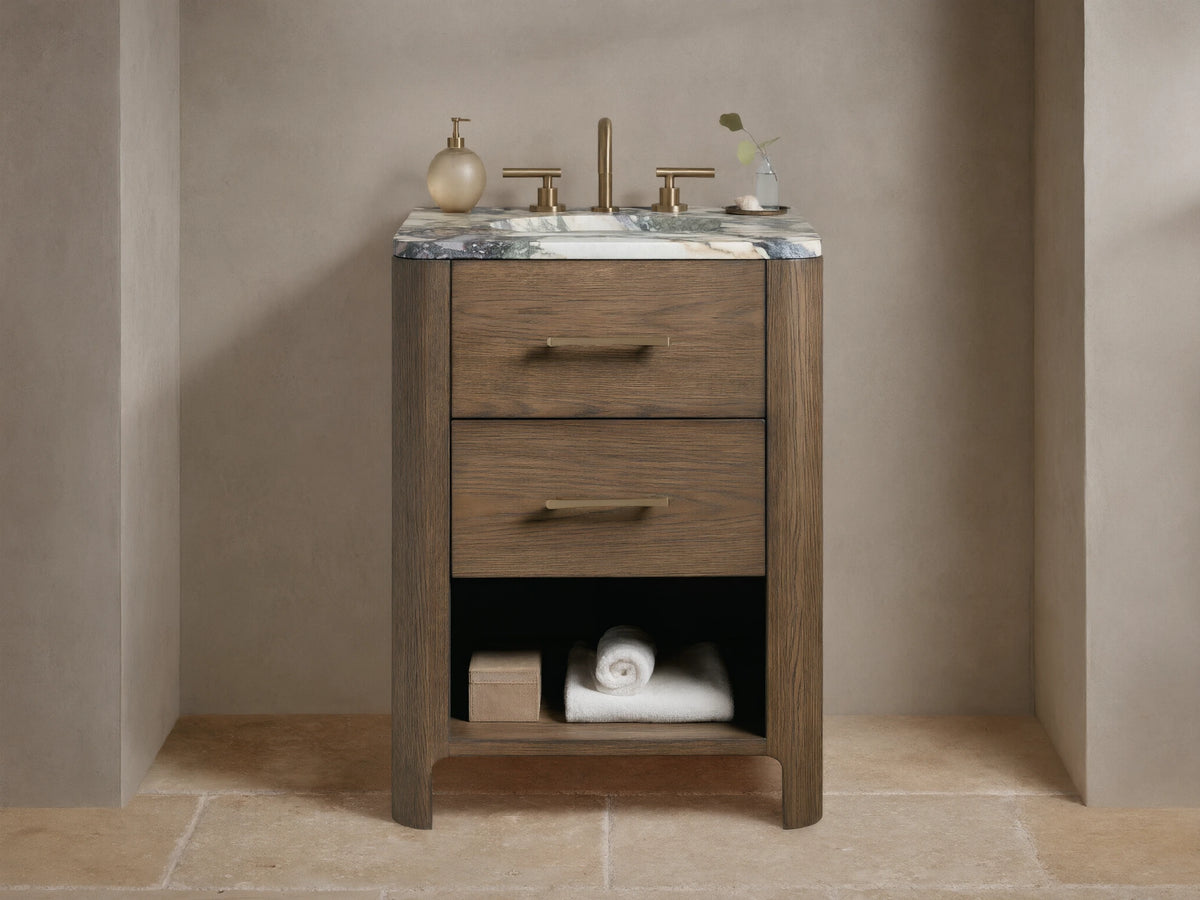 Calista Powder Vanity