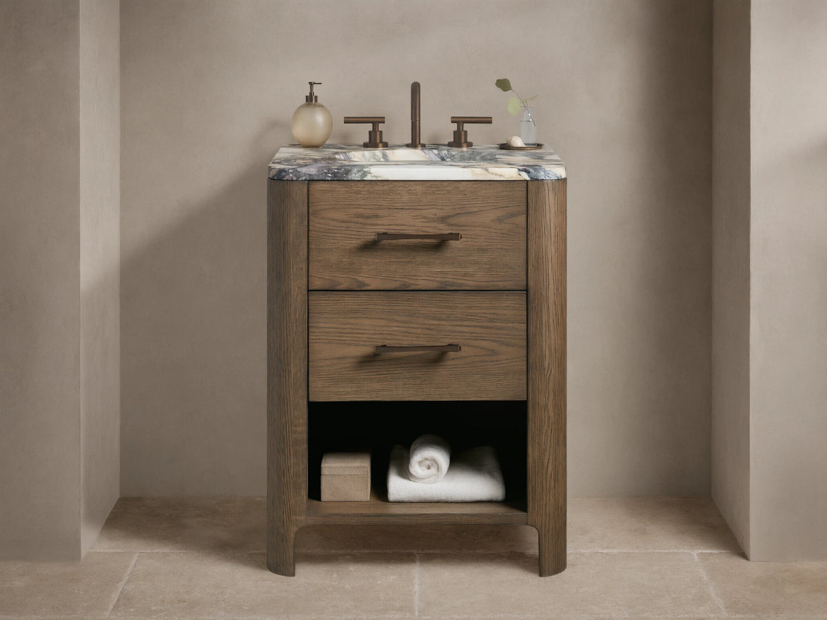 Calista Powder Vanity