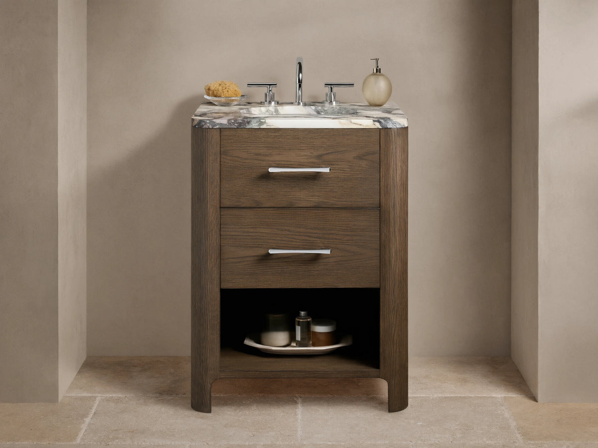 Calista Powder Vanity