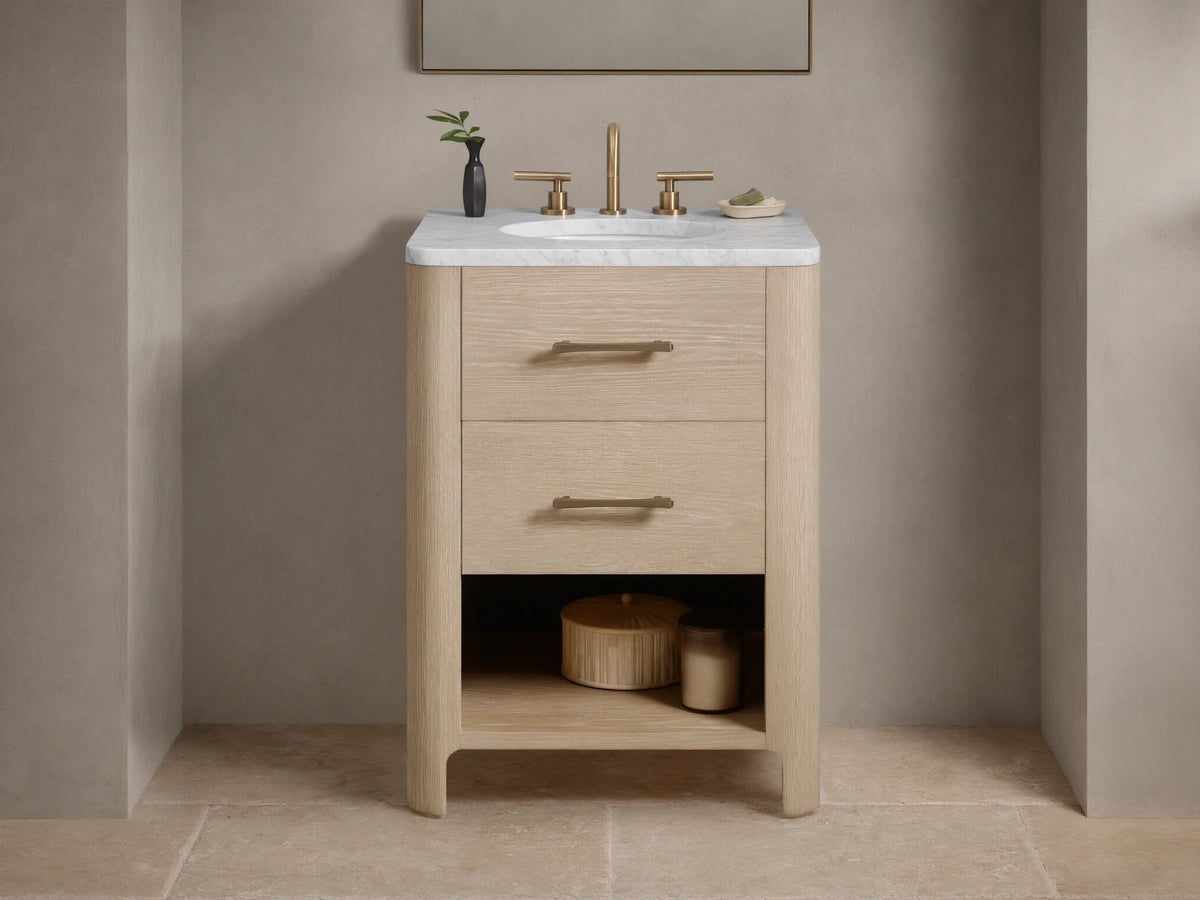 Calista Powder Vanity