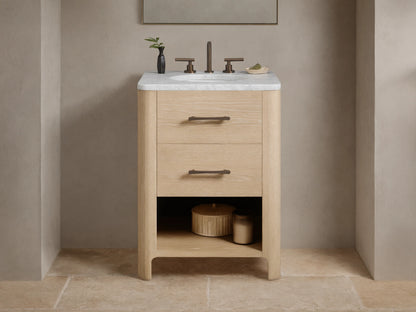 Calista Powder Vanity