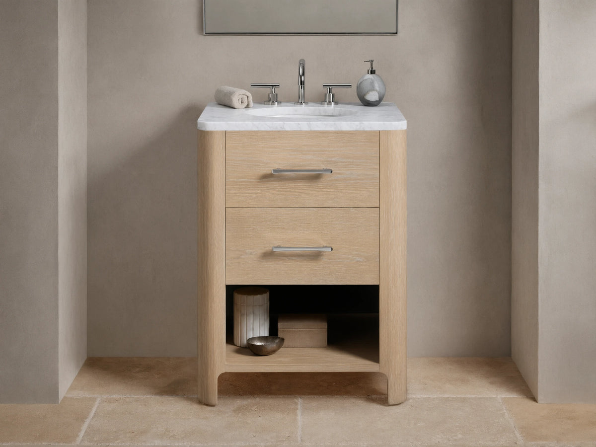 Calista Powder Vanity