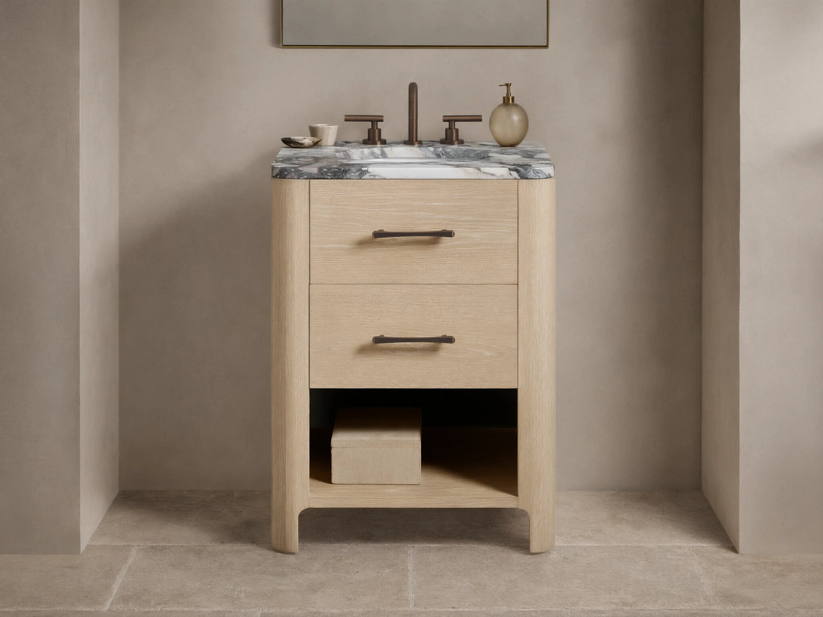Calista Powder Vanity