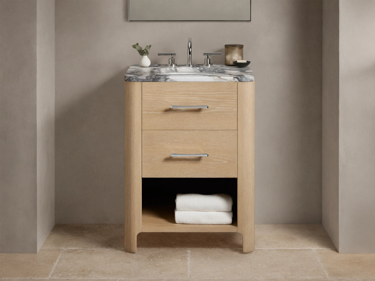 Calista Powder Vanity