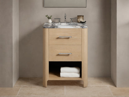 Calista Powder Vanity