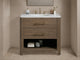 CARRARA / COCOA / BRASS