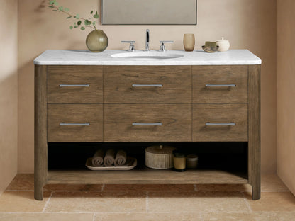 Calista Wide Single Vanity